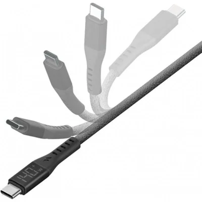 ENERGEA FLOW C-C DISPLAY CABLE 240W WITH MCT 1.5M -BLACK
